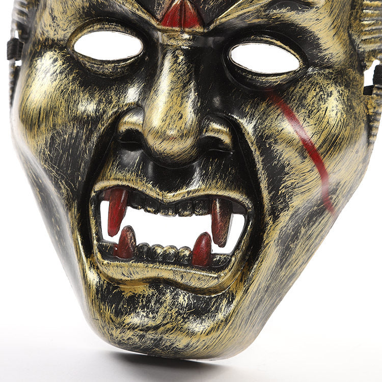 Masque de vampire effrayant pour Halloween