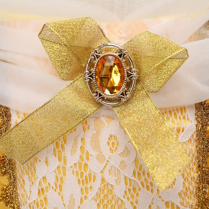 Robe d'Halloween de la Princesse Belle La Belle et la Bête
