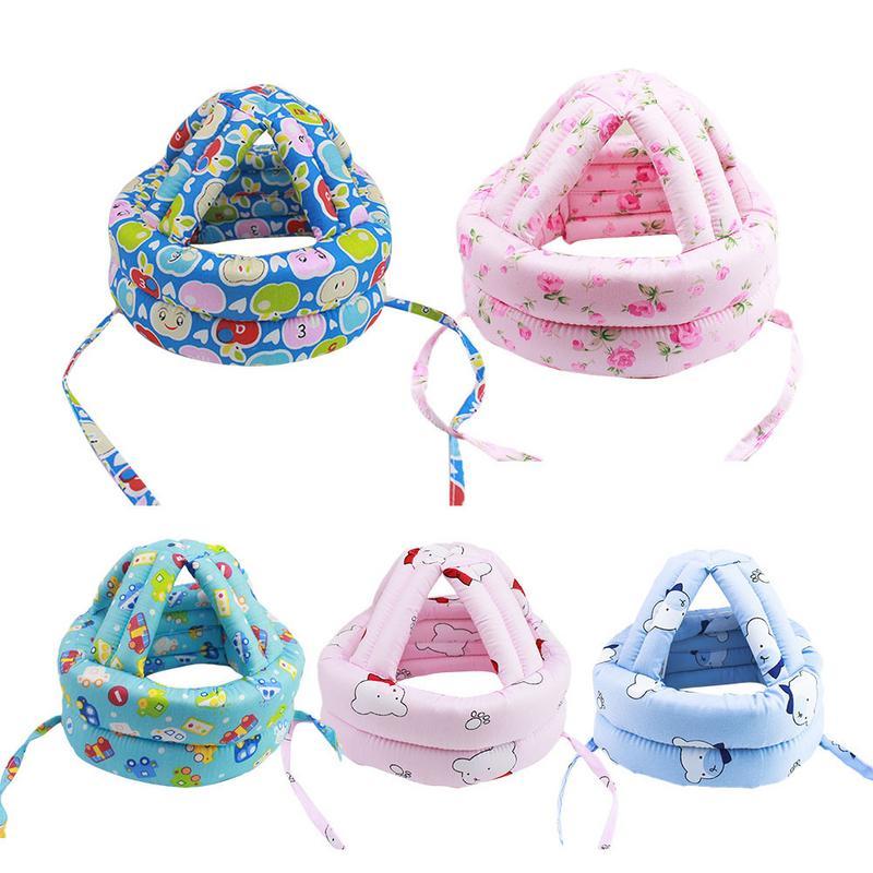 Gorro anticolisión anticaída para bebé.