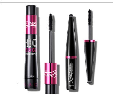 Coffret Mascara Fibres Greffées de Soie Double Tube Waterproof