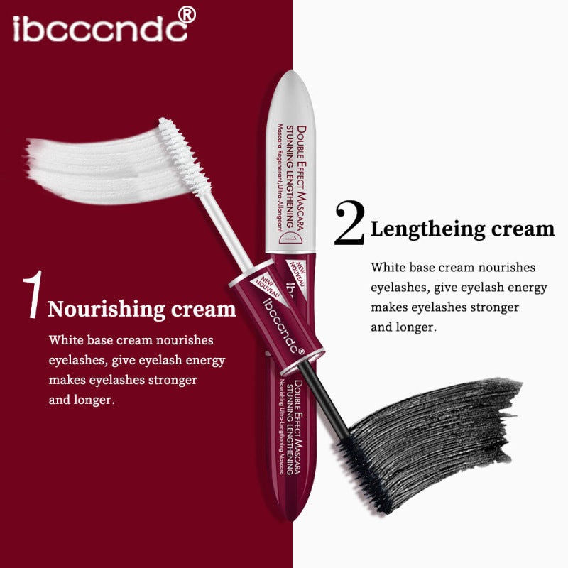 Mascara à deux têtes