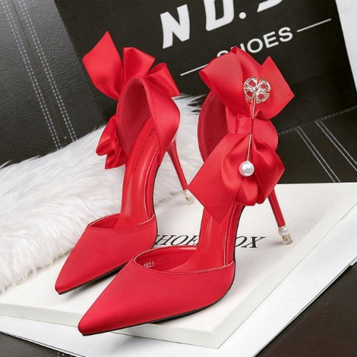 talons hauts pointus