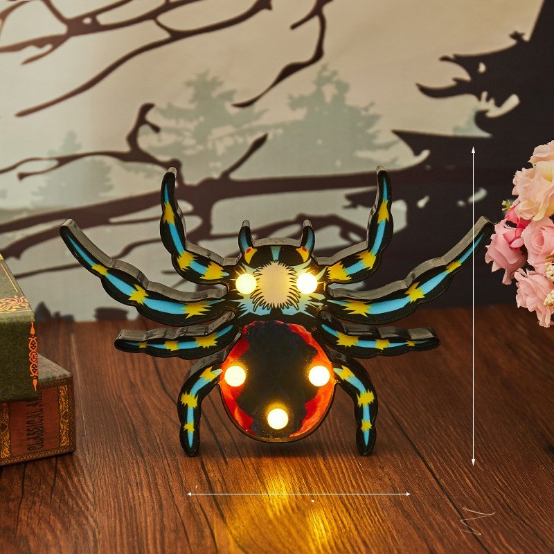 Lumières de costume d'Halloween