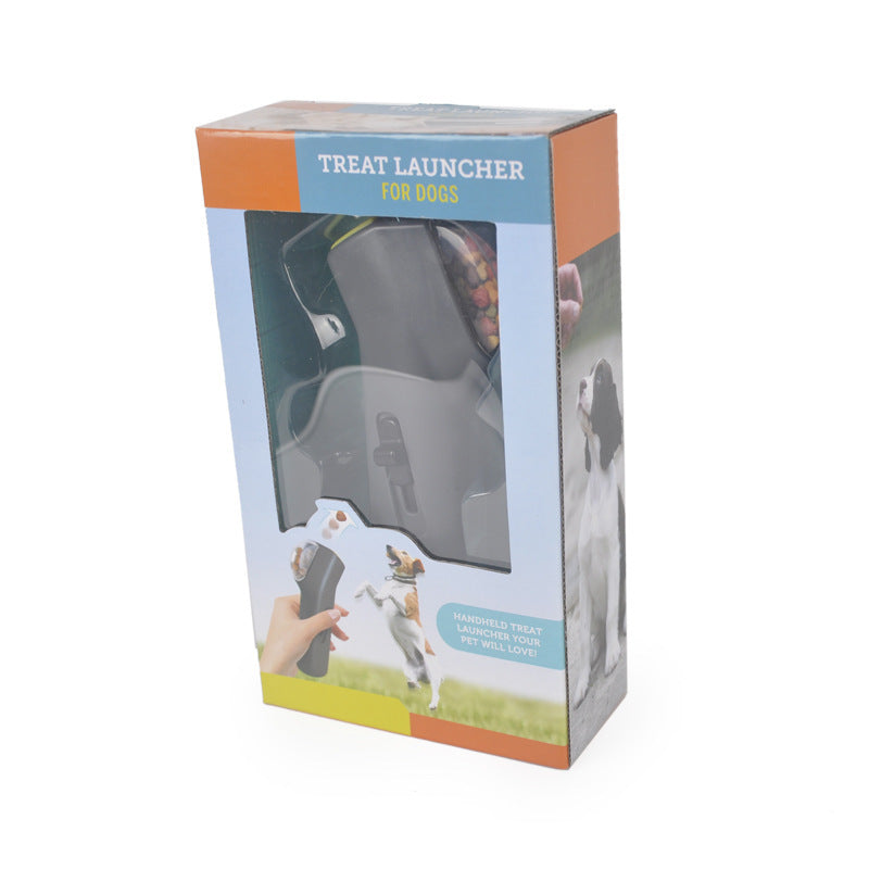 Lanceur de friandises pour le dressage des chiens