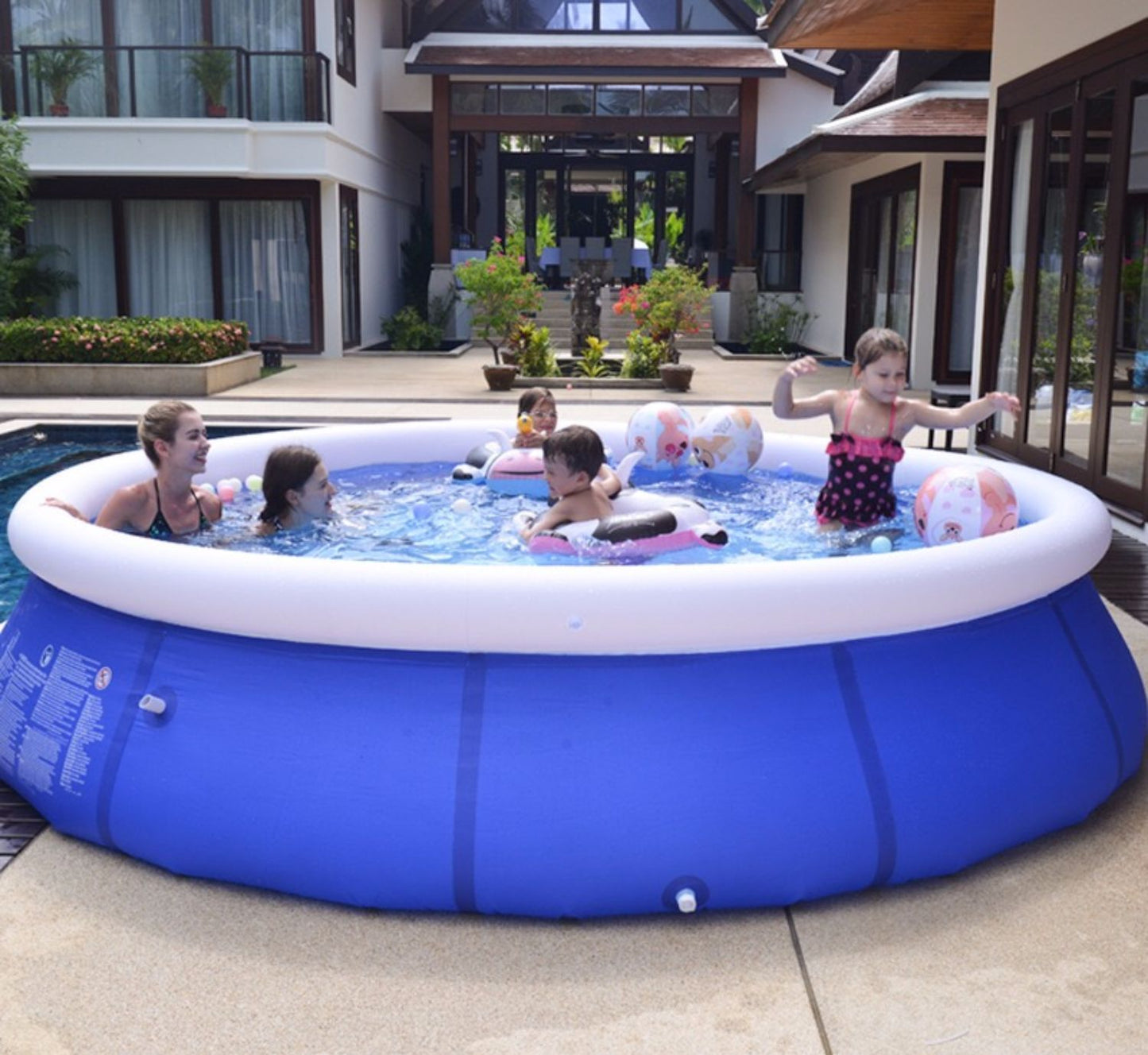 Inicio Piscina Inflable