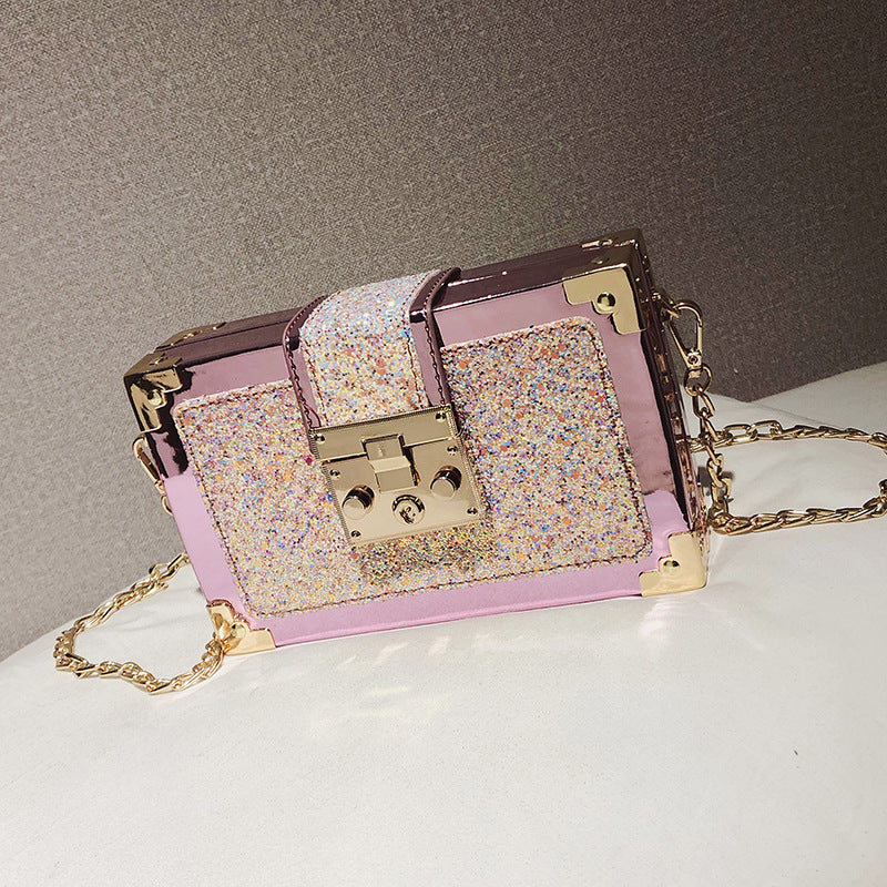 Sequins Cool All-match One-shoulder Messenger Bag