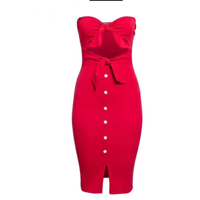 Robe en dentelle sexy