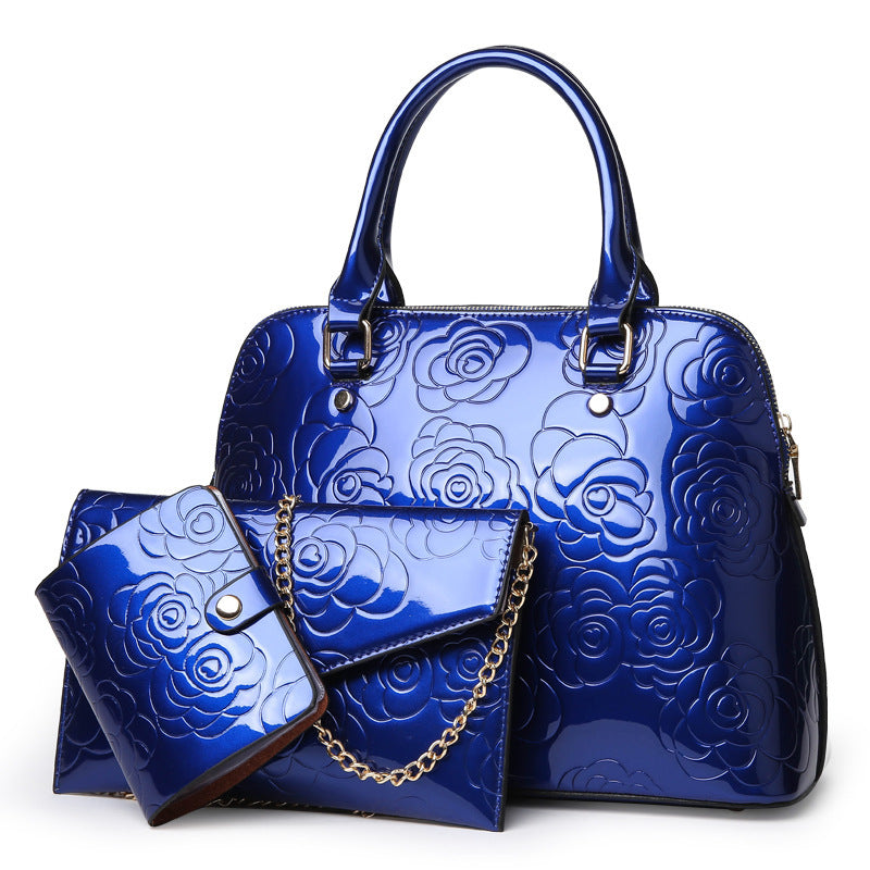 Sac à coque en relief tendance, sac photo portable