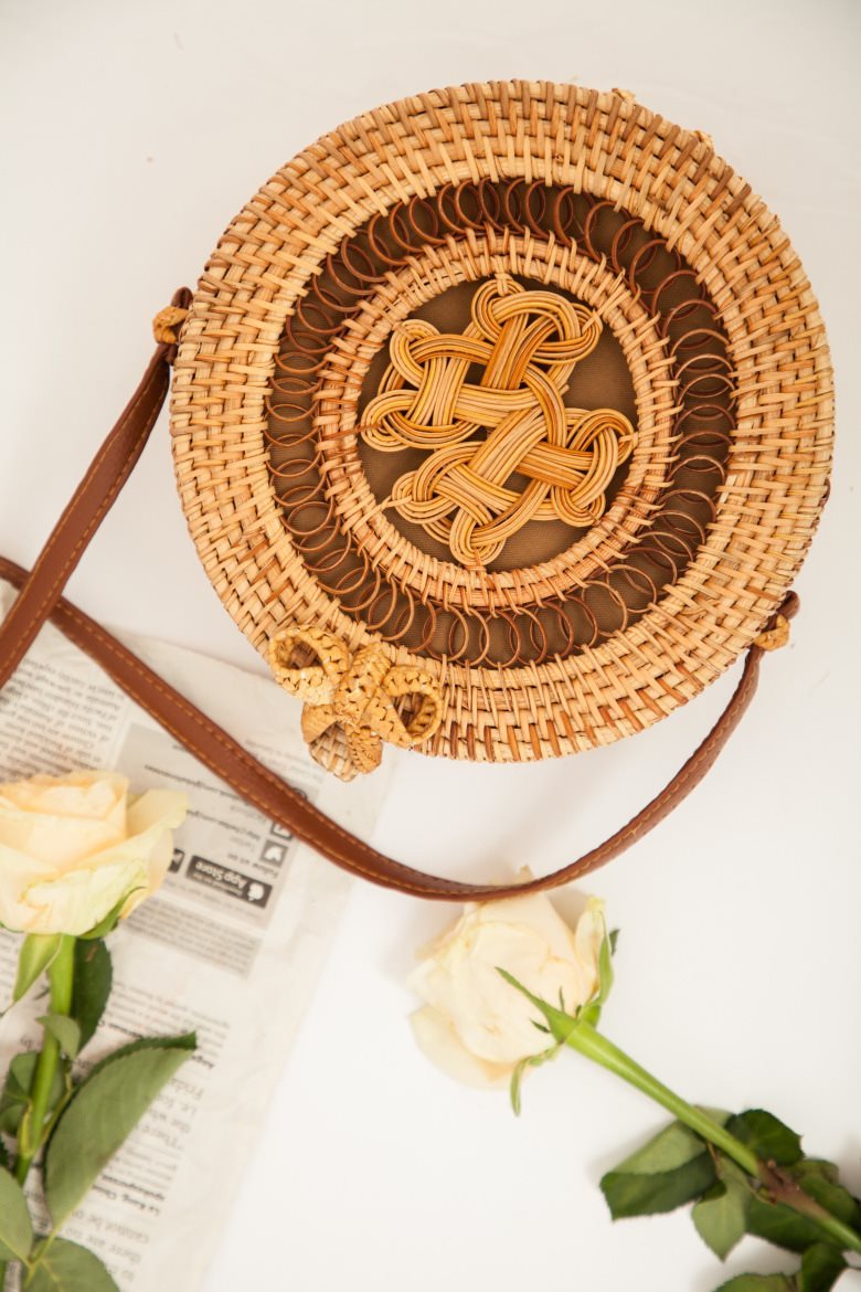 RattanHand-woven Fine Woven Bag