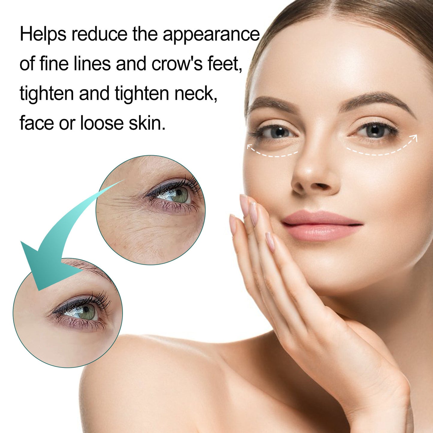 Crème hydratante visage au collagène et au rétinol Hoygi
