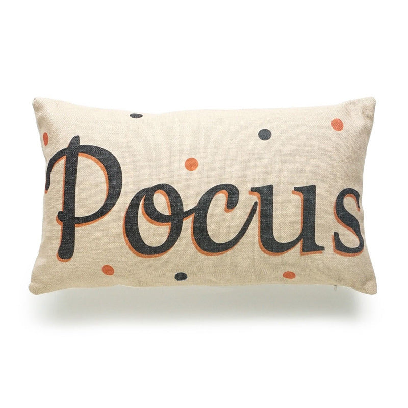 Funda de almohada de Halloween