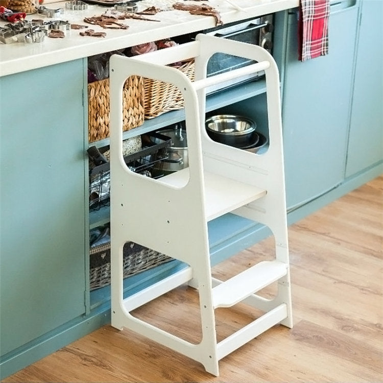 Montessori Learning Torre infantil Pasos para bebés Paso a pie