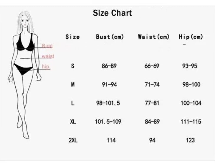 traje de baño de mujer estampado bikini sexy multicolor