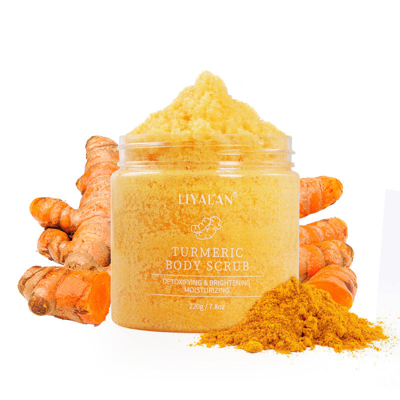 Exfoliante facial iluminador para el cuidado corporal de la piel