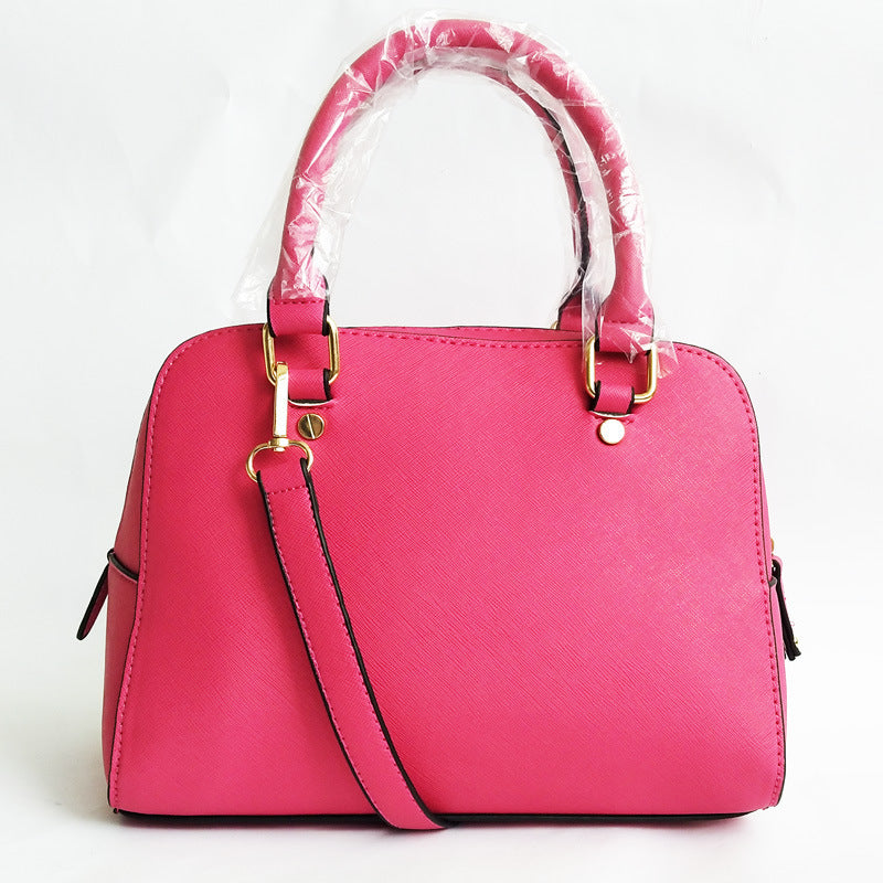 Sac à main en cuir pour femme, sacoche à bandoulière