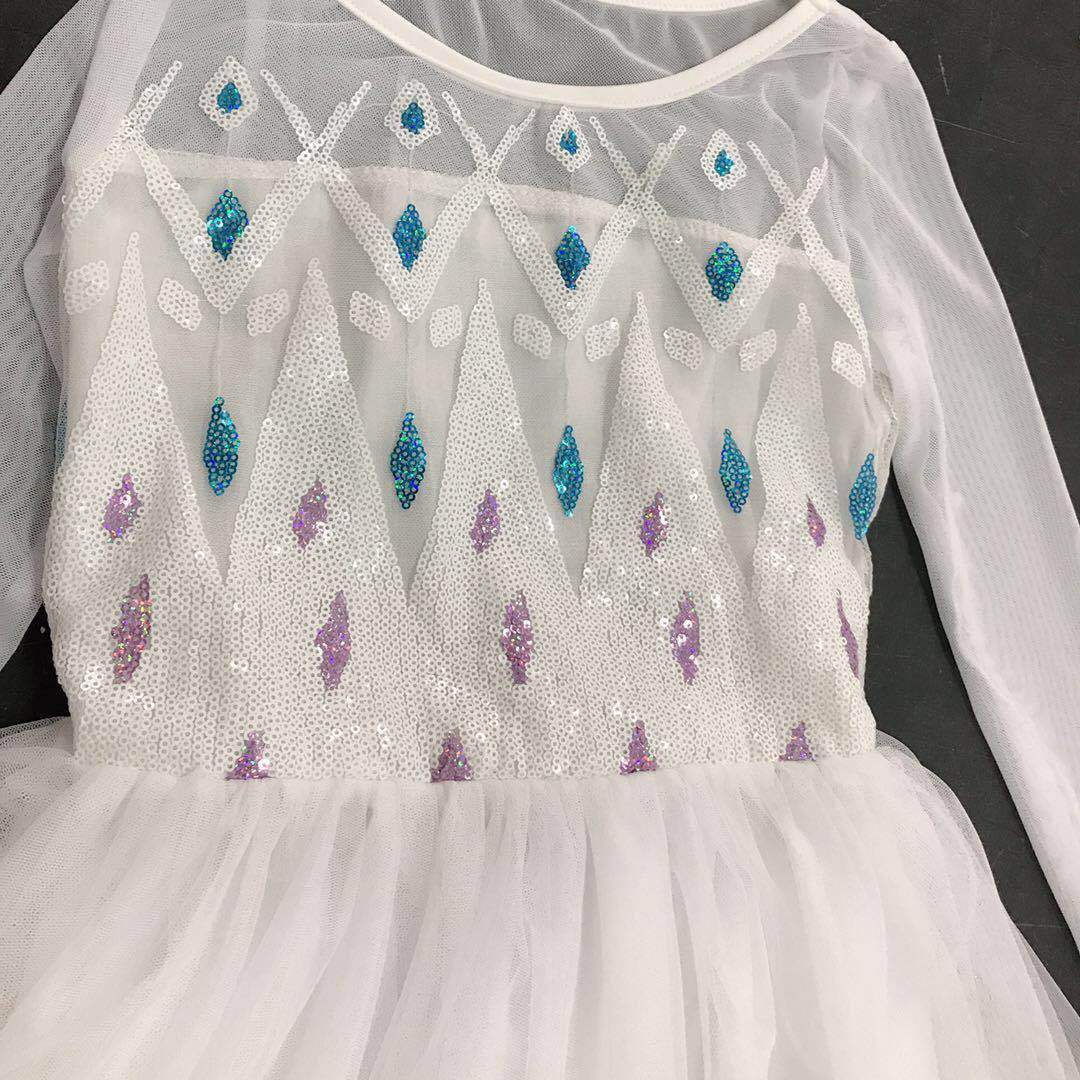 Robe d'Halloween Elsa
