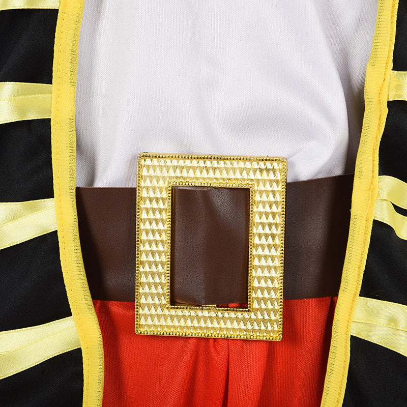 Costume du capitaine Jack des Pirates des Caraïbes