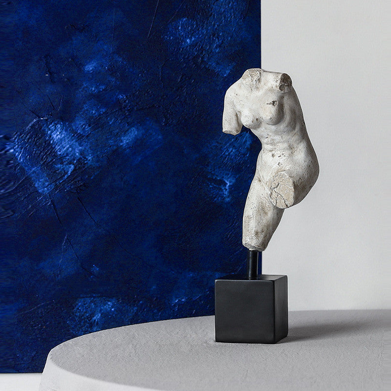 Nordic Human Body Sculpture Resin Crafts Ornament Artwork