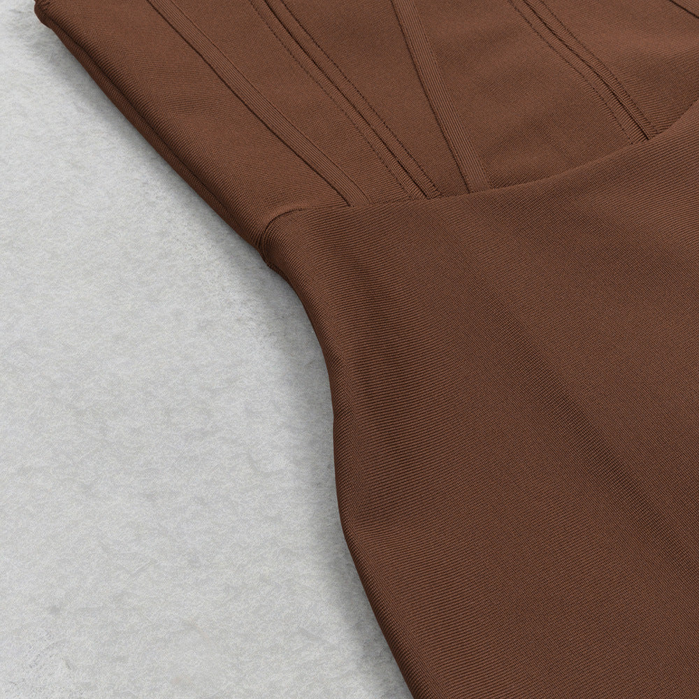 Fashion Dress Strap Female Bandage Dress