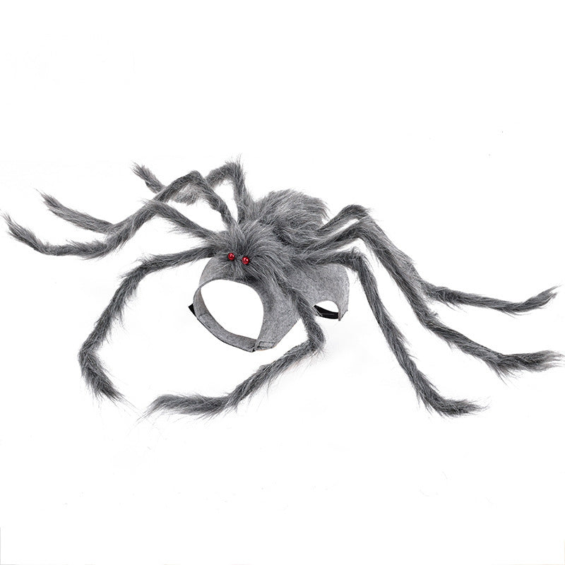 Vêtements d'Halloween pour animaux de compagnie, costume de grande araignée pour animaux de compagnie