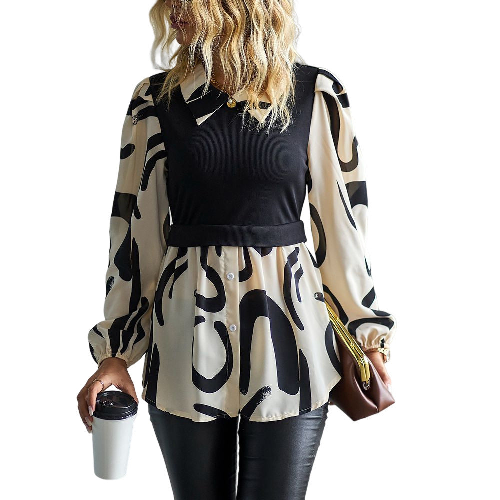 T-shirt à manches longues Temperament Commute