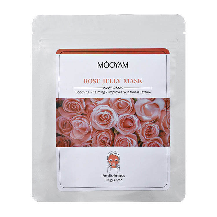 Masque en poudre de cristal de gelée hydratant et réparateur