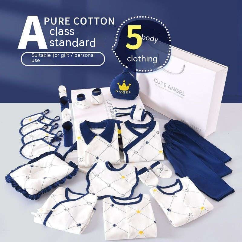 Coffret cadeau pour nouveau-né en pur coton pour bébé