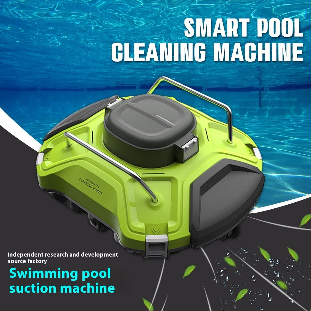 Piscina robot inalámbrica automática inteligente