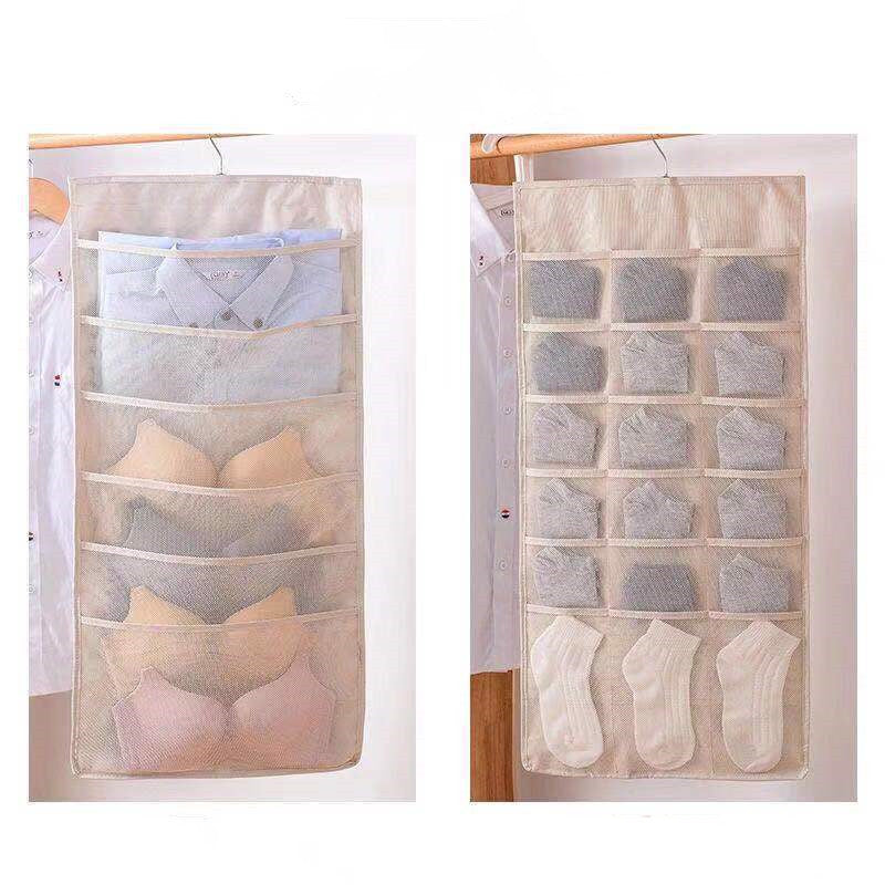 Sac de rangement suspendu Sac suspendu Type de suspension murale Grand type de suspension multicouche