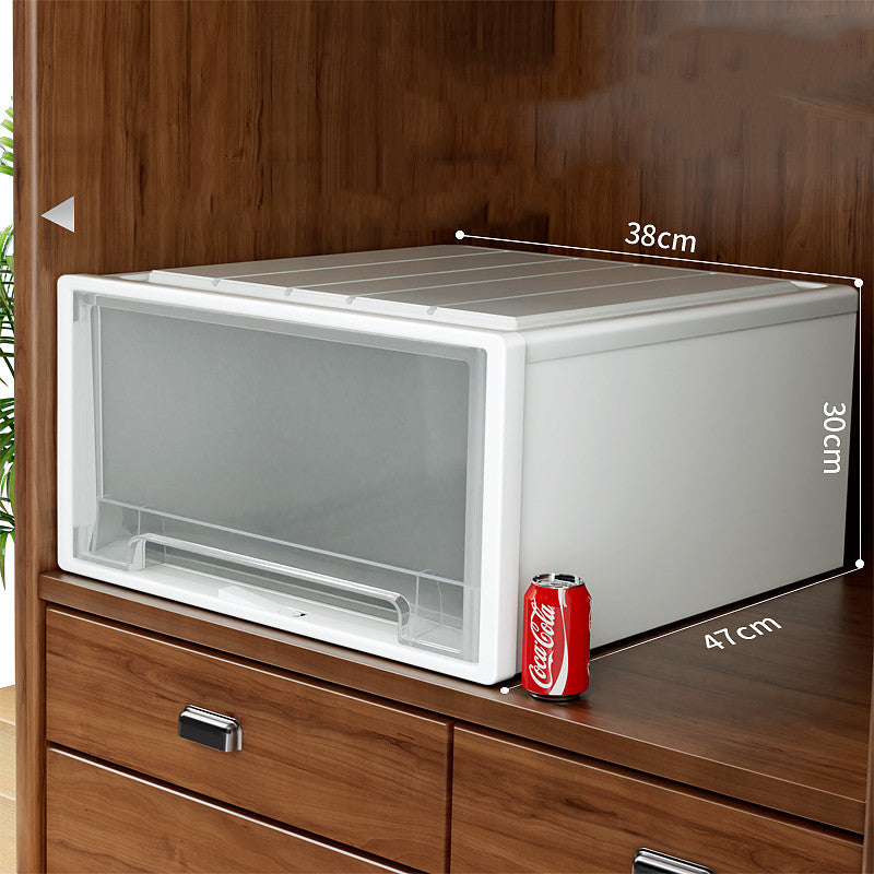 Caja de almacenamiento con cajones Caja de almacenamiento para ropa