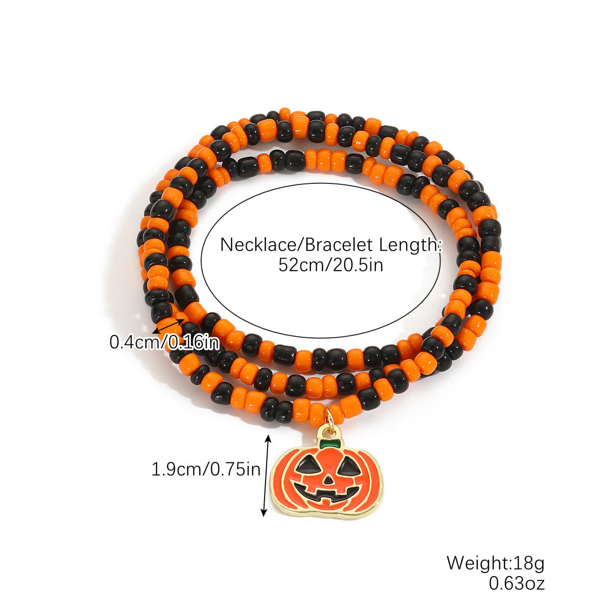 Collier d'Halloween, pendentif chauve-souris, fantôme, crâne, citrouille, araignée, accessoires