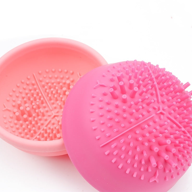 Machine de nettoyage de pinceaux de maquillage électrique, portable et automatique, USB