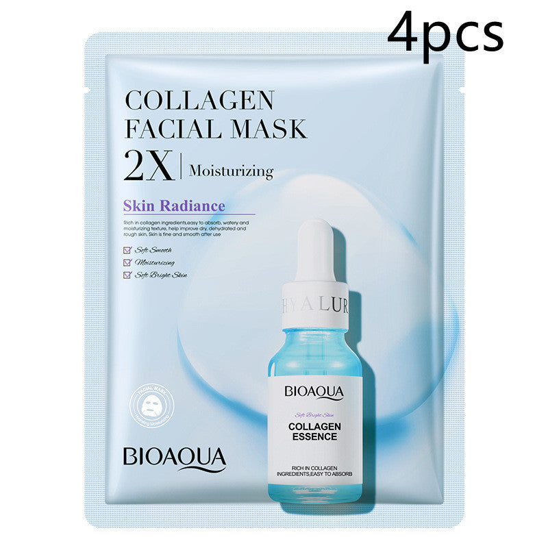 Mascarilla de colágeno Productos hidratantes para el cuidado de la piel