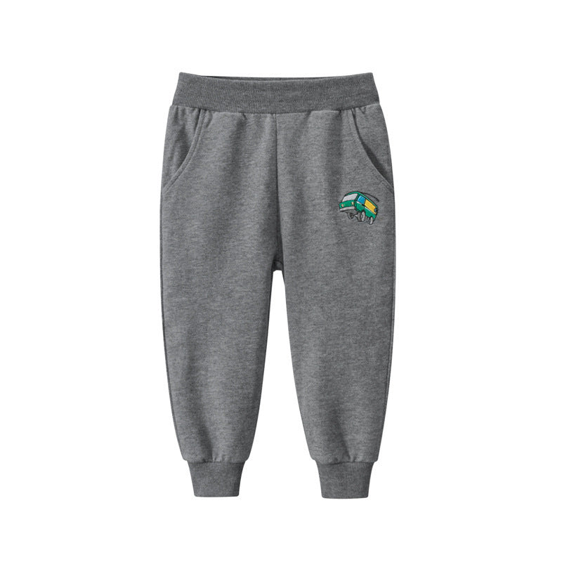 Pantalones deportivos de otoño para niños