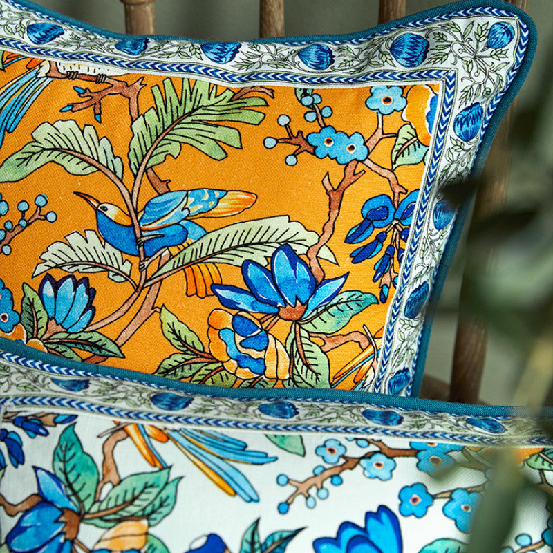 French Country Style Pillowcase