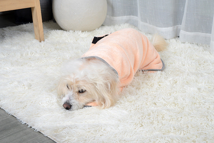 Toalla absorbente de secado rápido para mascotas, bata de baño para perros, toalla de baño para perros y gatos, toalla de secado absorbente de microfibra para mascotas, suministros para mascotas, productos para mascotas