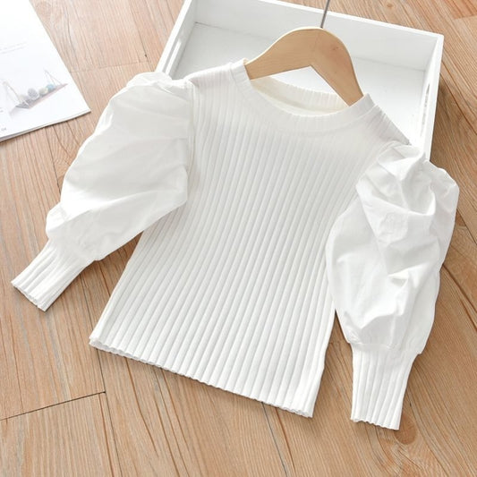 T-shirt à manches longues style western pour fille