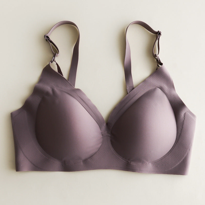 Soutien-gorge d'allaitement grande taille avec boucle sur le devant