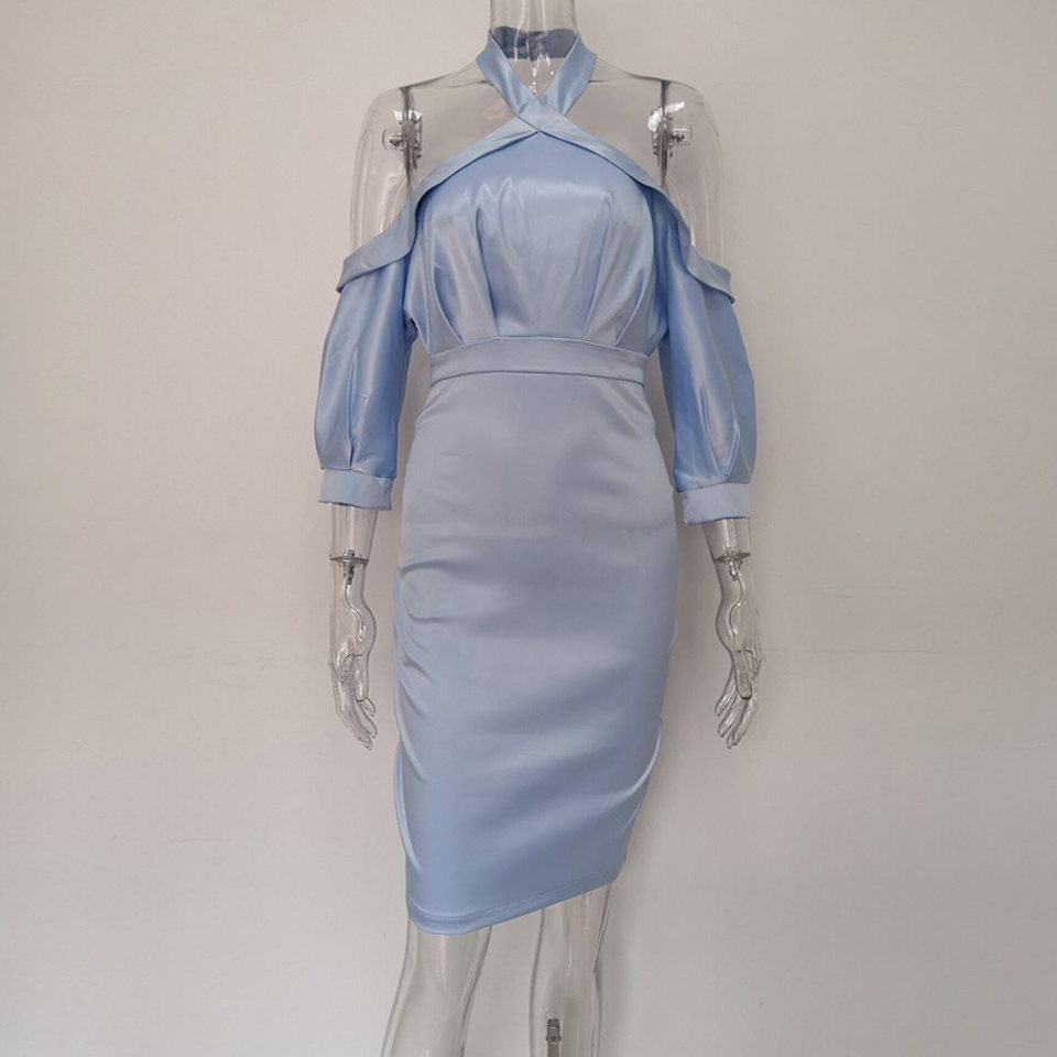 Robe dos nu