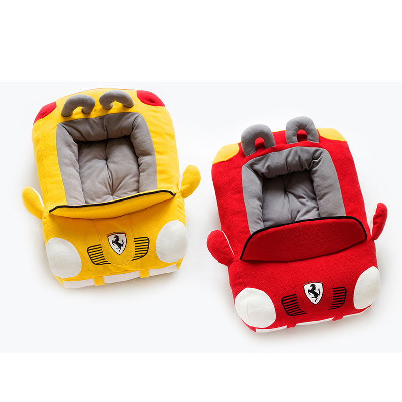 Compartimento para coche para productos para mascotas