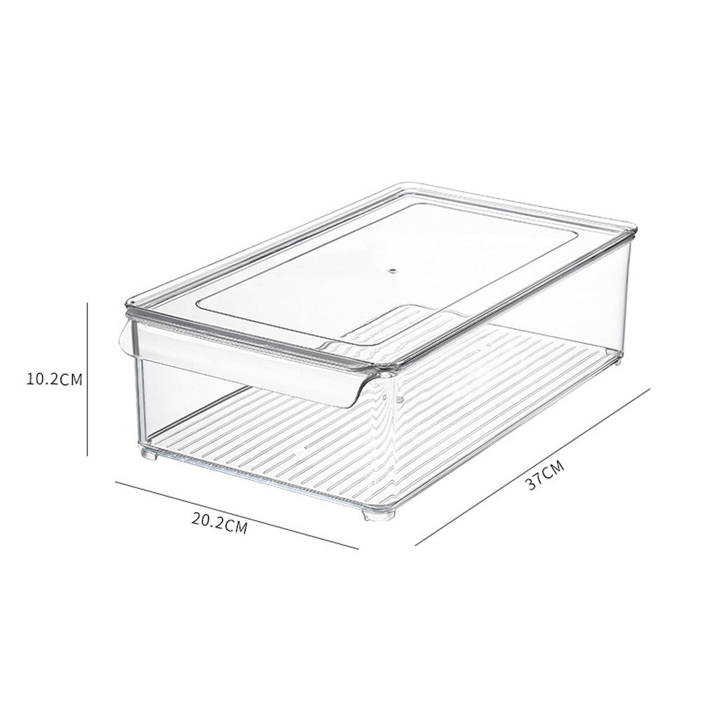 Caja de almacenamiento con cajón para refrigerador