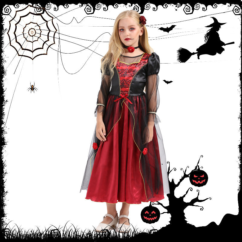 Robe de princesse vampire