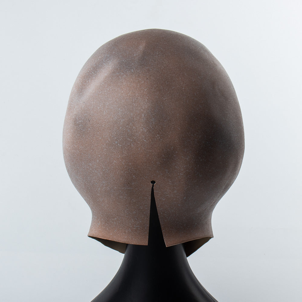 Masque d'extraterrestre en latex pour Halloween