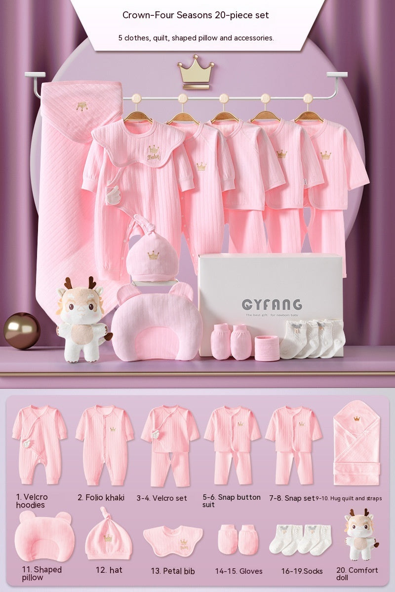 Coffret cadeau vêtements pour nouveau-nés