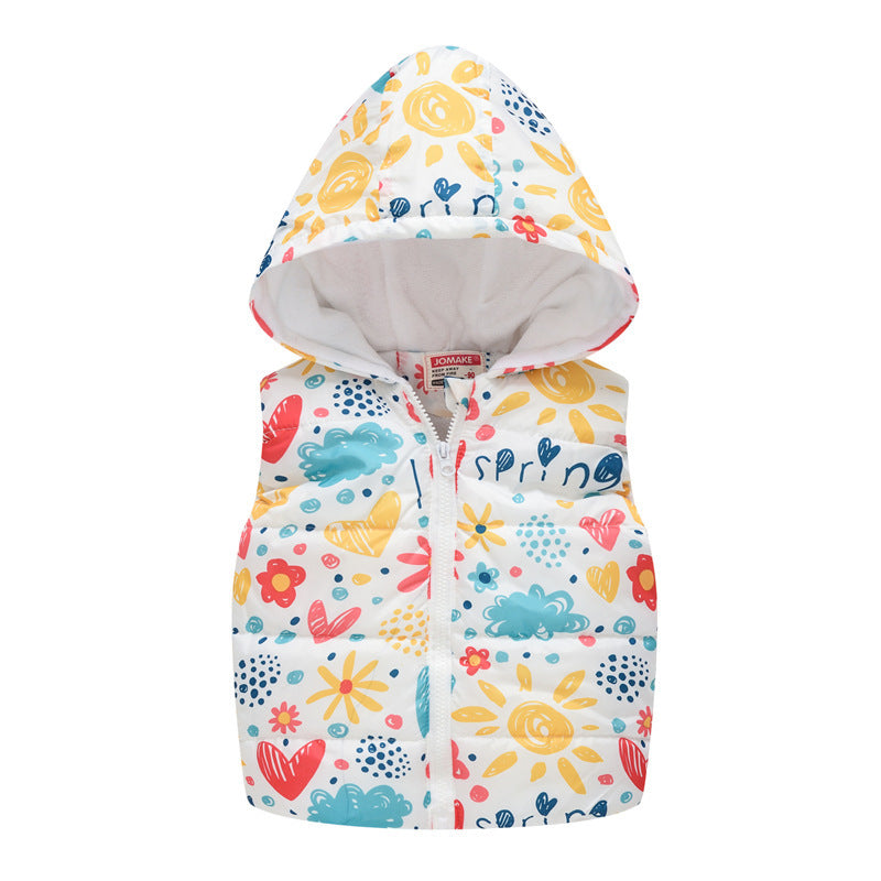 Chalecos para niños, ropa para niños, una nueva generación de chalecos para niñas