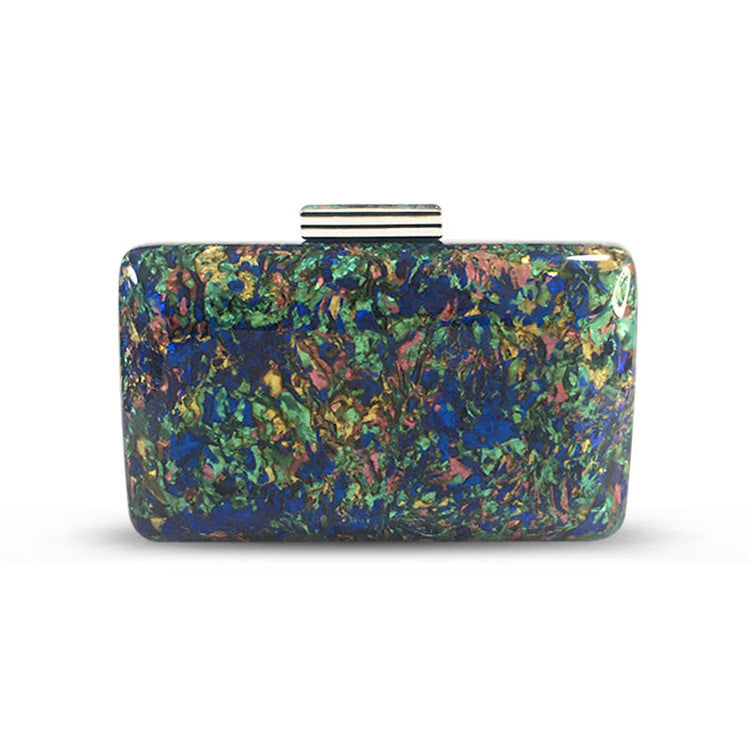 Bolso de mano con caja para vestido de fiesta