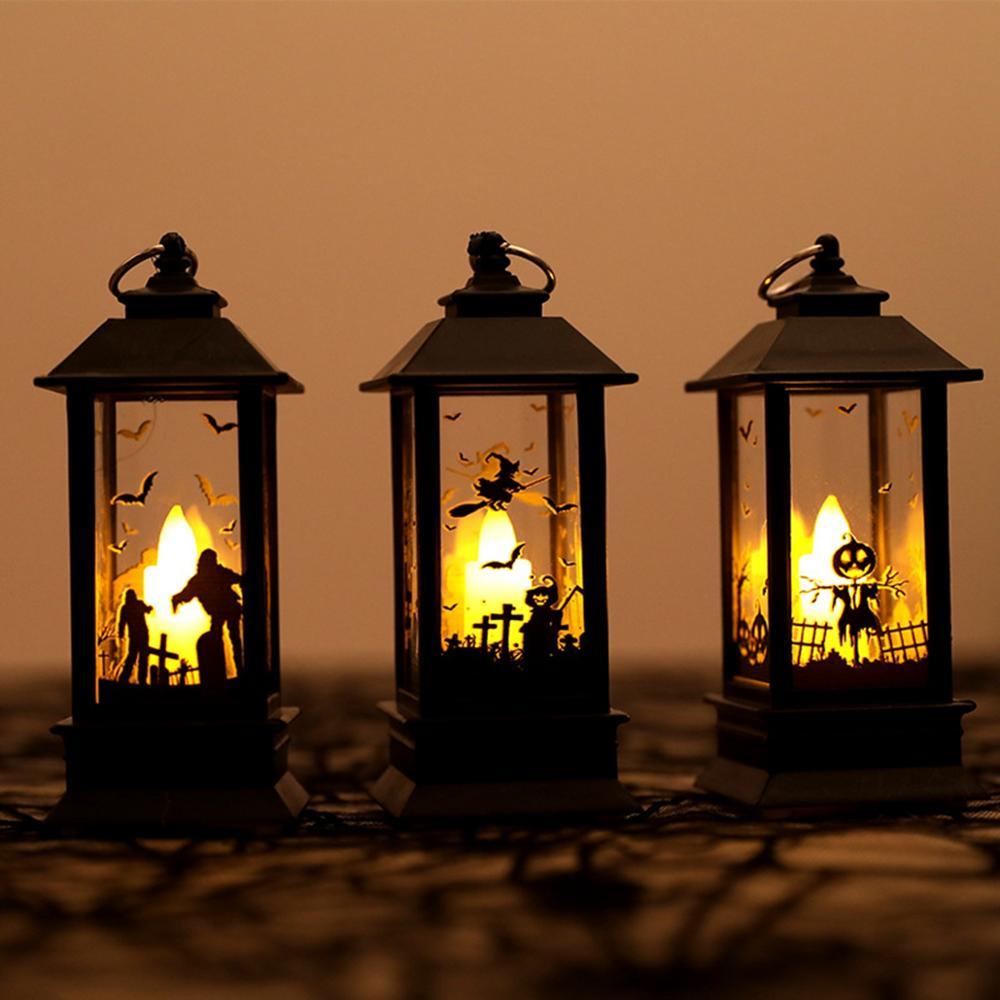Lampe citrouille décorative d'Halloween