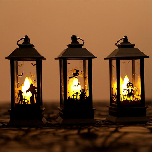 Lampe citrouille décorative d'Halloween