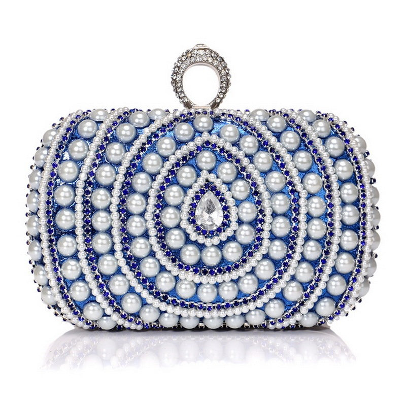 Pochette de banquet en perles
