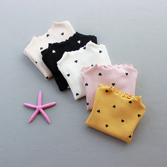 Camiseta de manga larga Love para niños